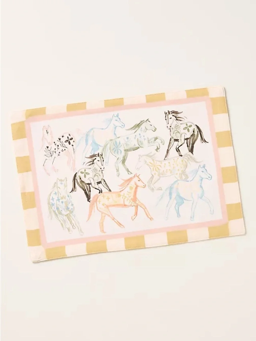 Anthropologie Run Wild Set of 4 Placemats New